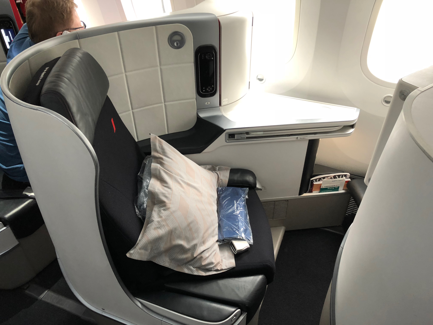 Air France Unveils New Fully Flat Business-Class Seats With Sliding Doors