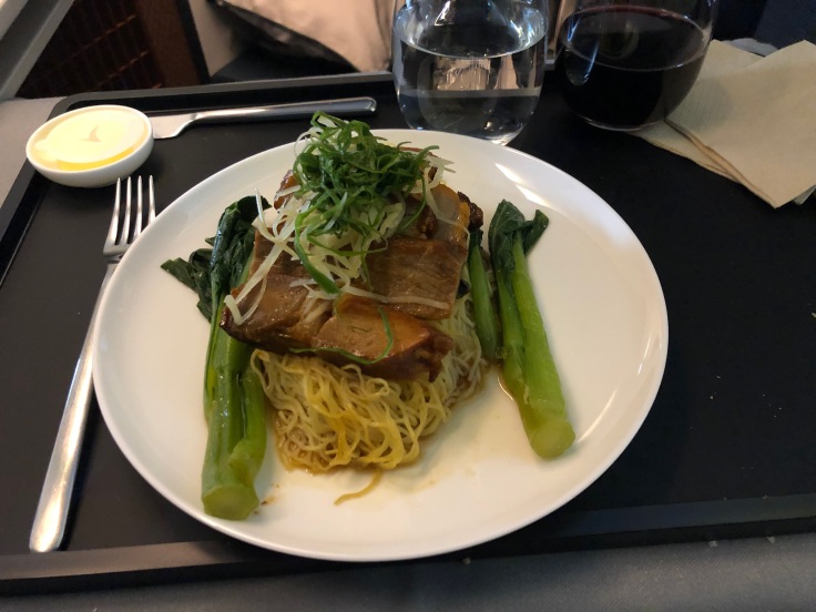 11 Cathay is Overrated Cathay Pacific Meal Service